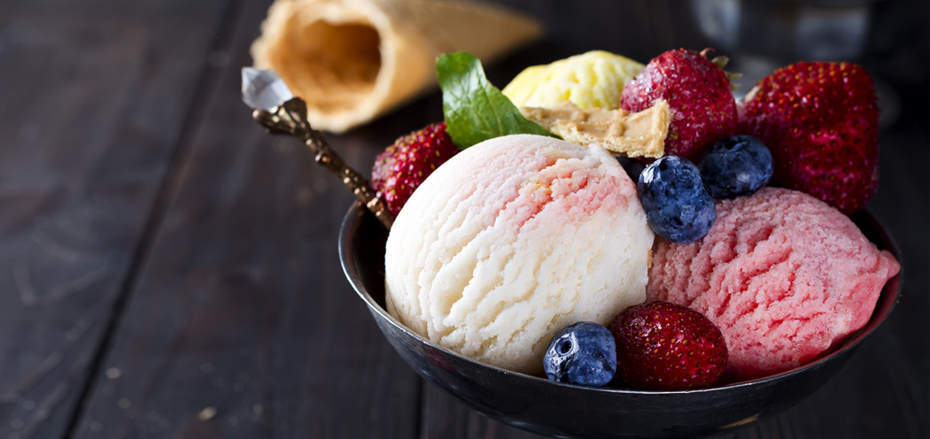Παγωτό & Σορμπέ: Οι αγαπημένες γεύσεις του καλοκαιριού