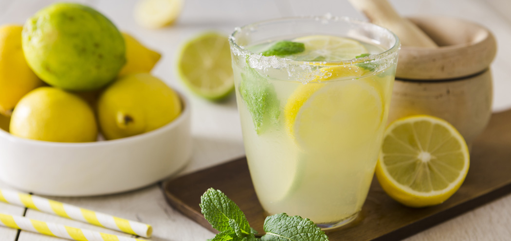 A refreshing lemonade