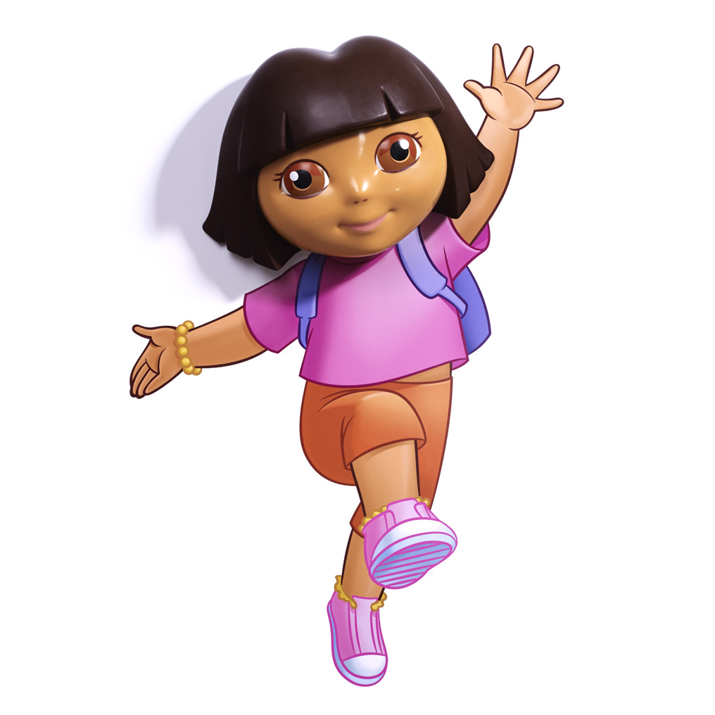 3D light Dora the explorer