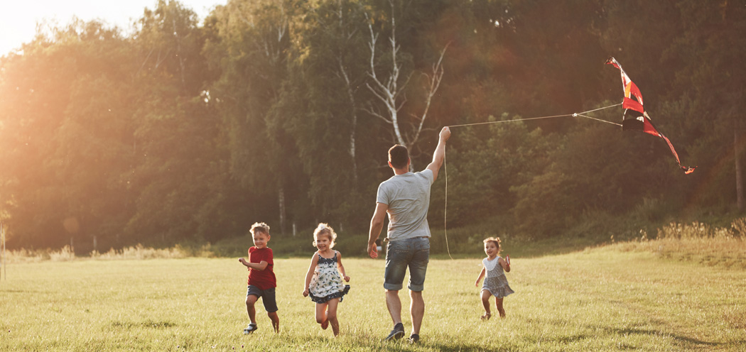 Set your kite free!