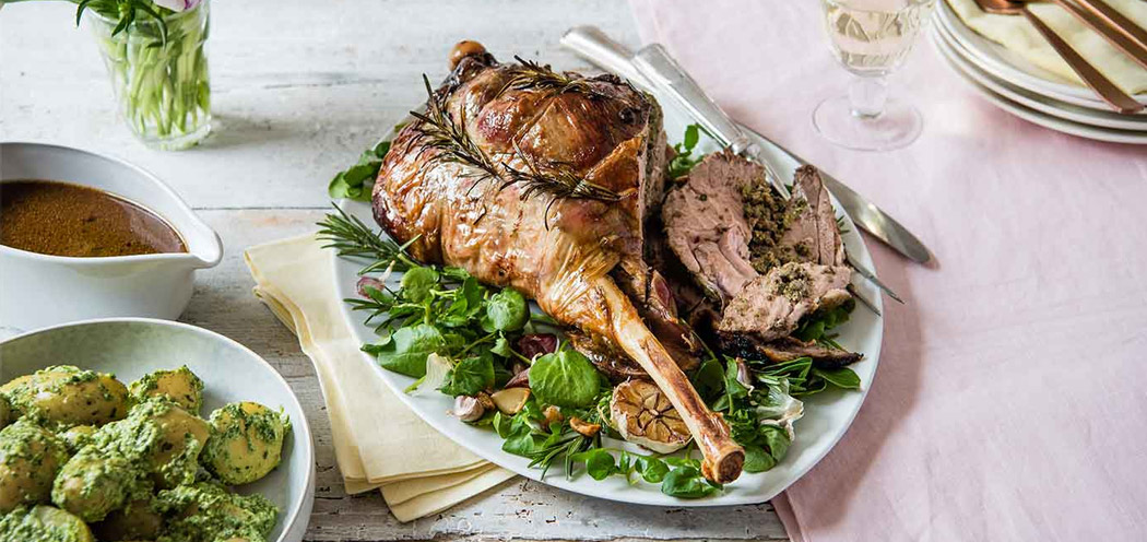 Stuffed lamb recipe