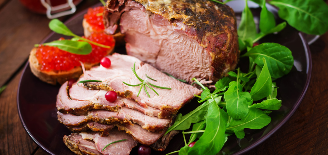 Pork with dried fruits