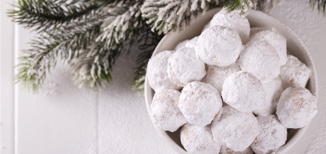 Greek christmas cookies