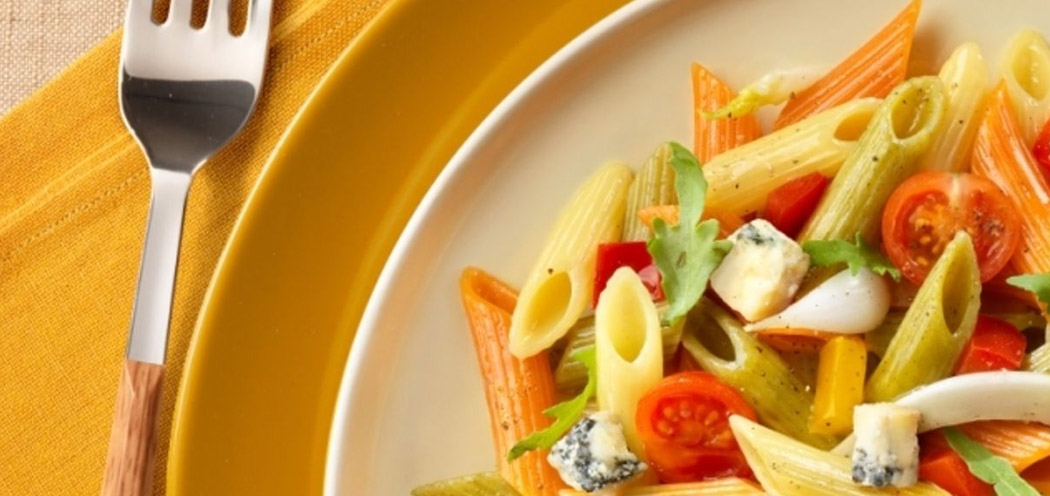 Penne tricolore