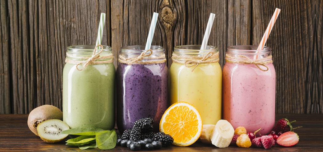 Summer smoothies for everyone!