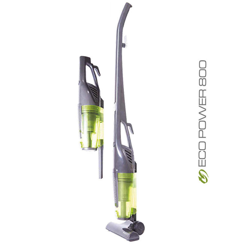 Vaccum cleaner stick 2-in-1 PRVC-40295 Primo EcoPower 800W Anthracite-Green
