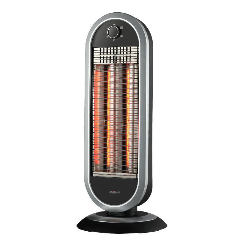 Θερμάστρα carbon PRCH-81032 Primo Μαύρη 900W