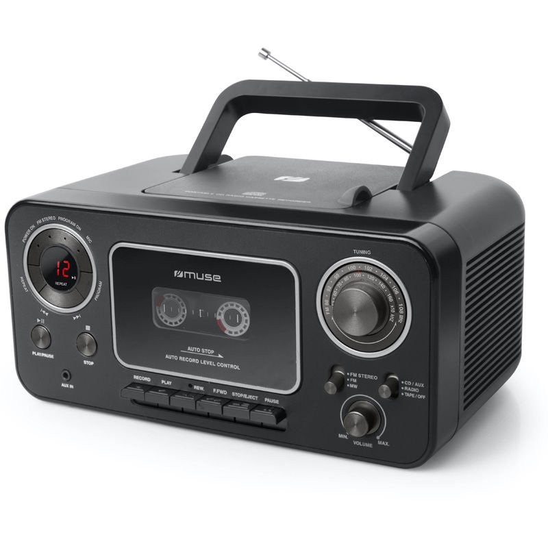 Radio Cd-Player M-182RDC MUSE Battery-electric digital