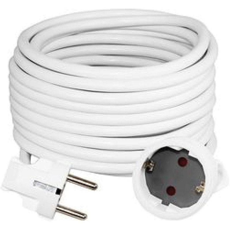 Extension cord DG-YDB01 Alfaone schuko 3Χ1,5 mm 15m White