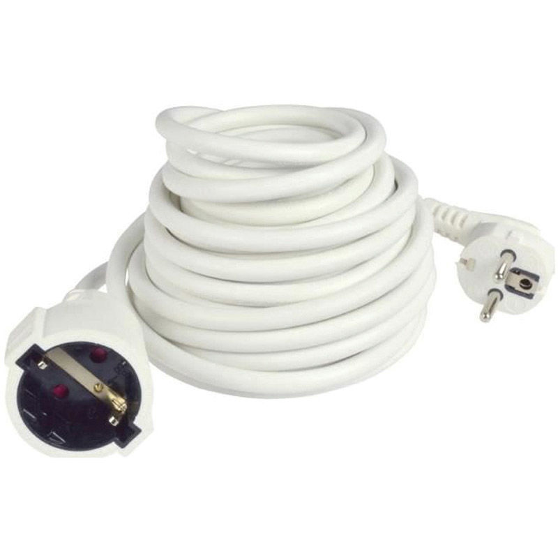Extension cord DG-YDB01 Alfaone schuko 3Χ1,5 mm 5m White