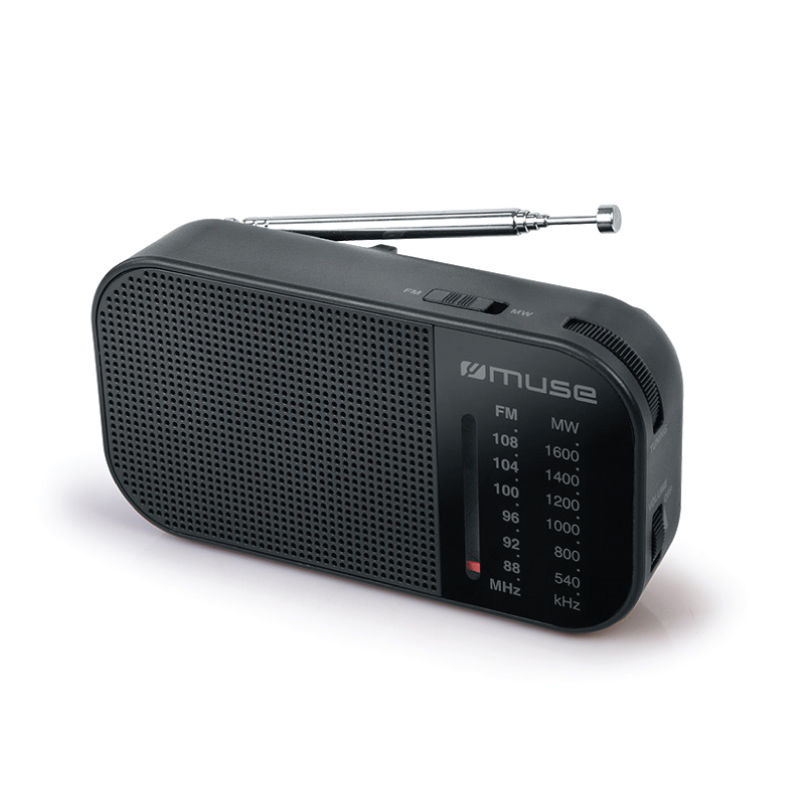 Radio M-025R MUSE Battery Grey analog