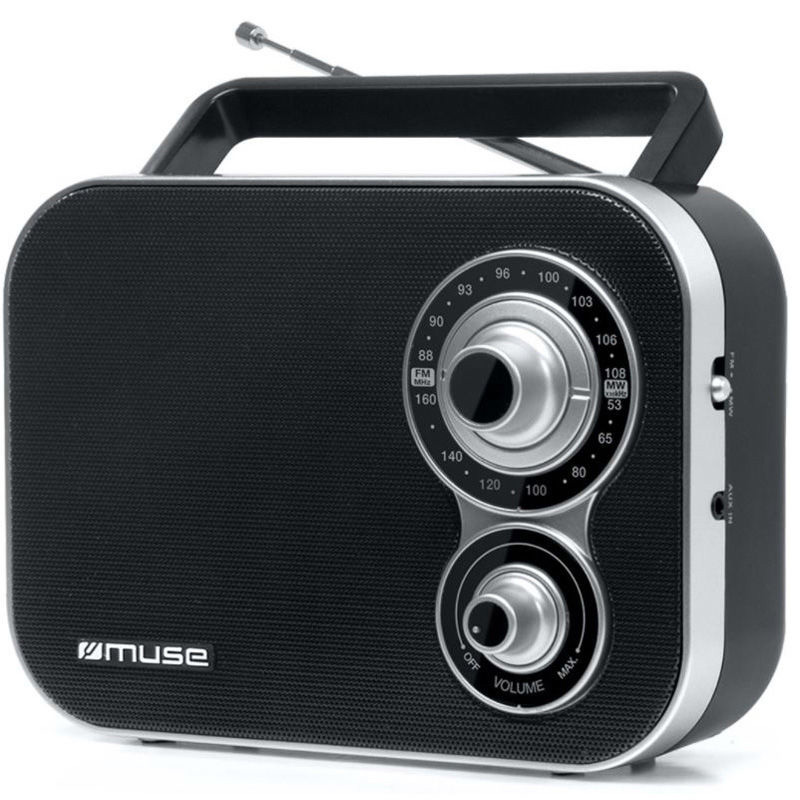 Radio M-051R MUSE Battery-electric analog