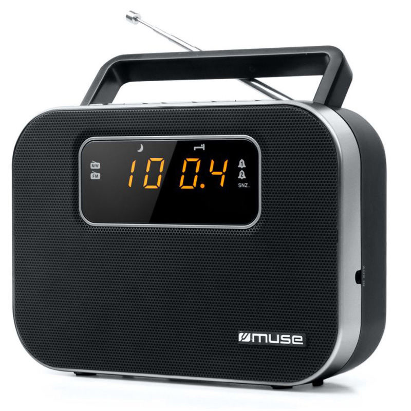 Radio M-081R MUSE Battery-electric digital