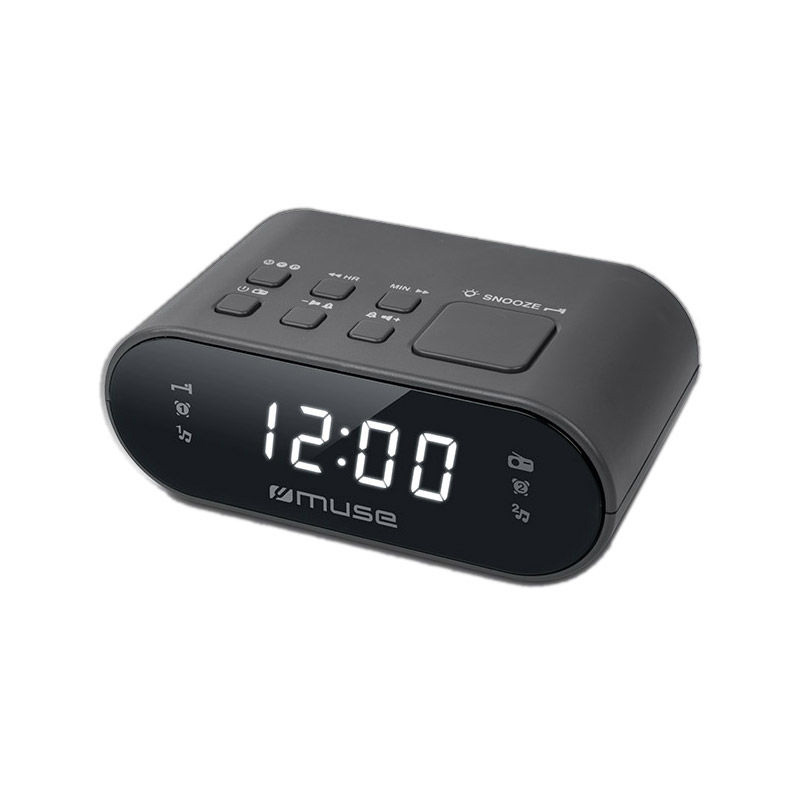 Radio clock M-10CR MUSE electric digital