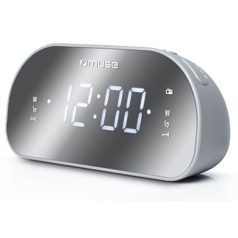 Radio clock M-170 cmR MUSE electric digital