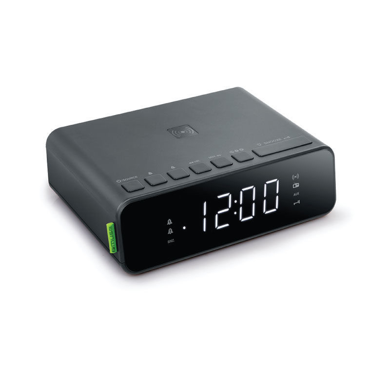 Radio clock M-175WI MUSE Wireless/USB charger