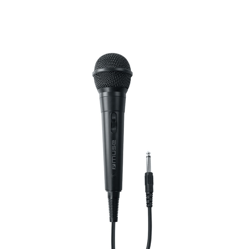 Dynamic hand microphone MC-20B MUSE with cable
