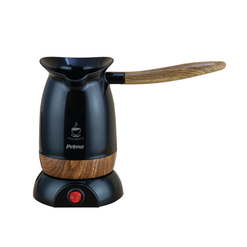 Μπρίκι καφέ ηλεκτρικό PRCP-40381 Primo 800W Μαύρο/Wooden