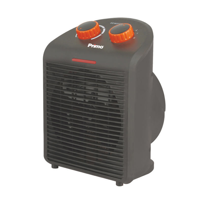 Floor air heater PRFH-81094 Primo IP21 2000W Black/Orange