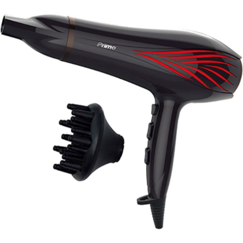 Hair dryer PRHD-40218 Primo 2000W DC Black