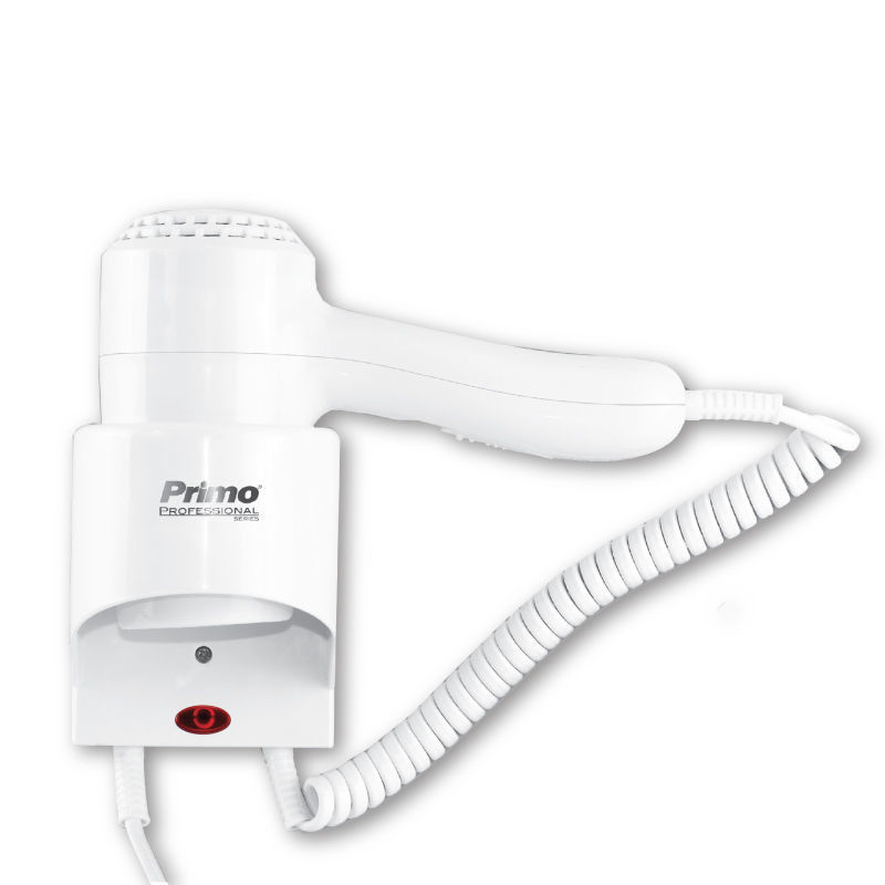 Hair dryer PRHD-50012 Primo hotel series 1200W DC White