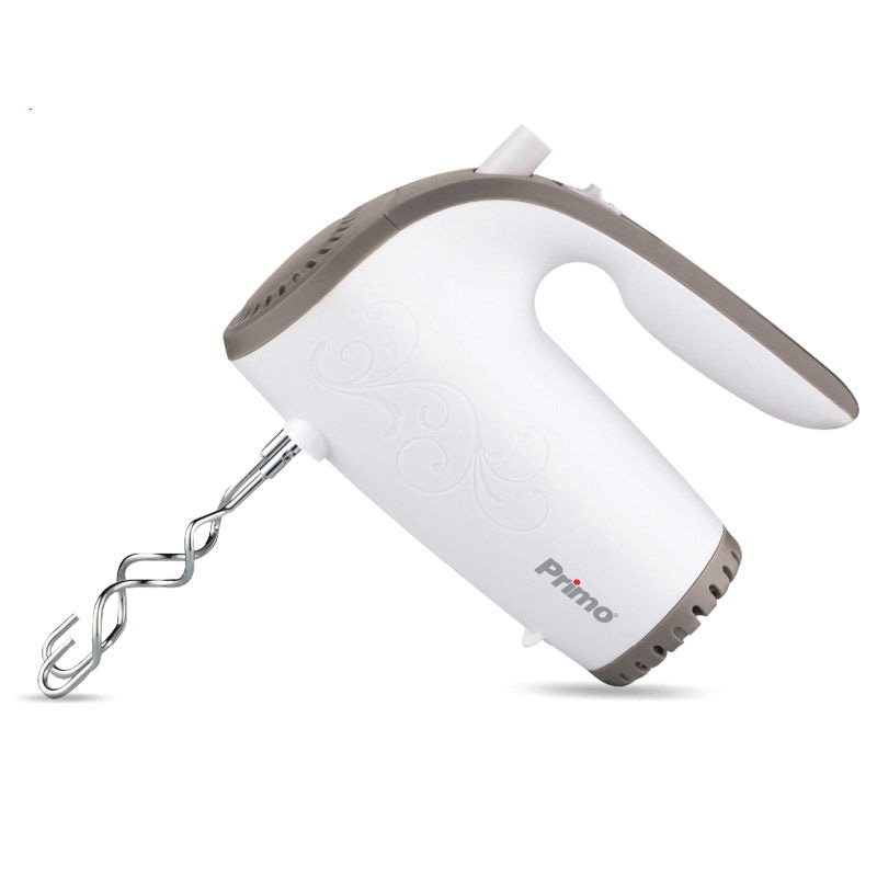 Hand mixer PRHM-40342 Primo 200W White-Grey