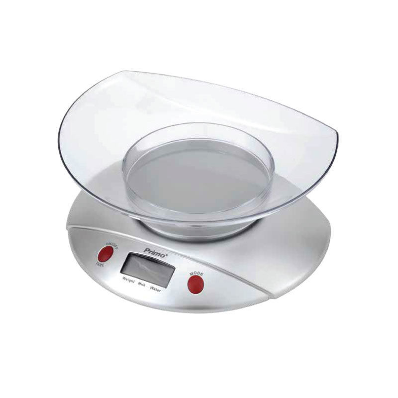 Kitchen scale PRKS-40379 Primo with bowl 0.7L 5kg Silver