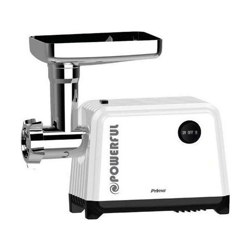 Meat mincer PRMG-40290 Primo with tomato juice component 2000W lock power White
