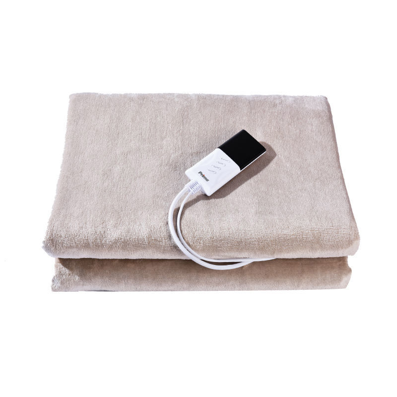 Electric blanket PROB-81085 Primo 160x130 cm 130W Flannel Fleece Beige