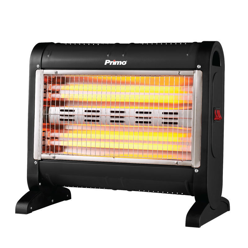 Quartz heater PRQH-81051 Primo Black 1600W