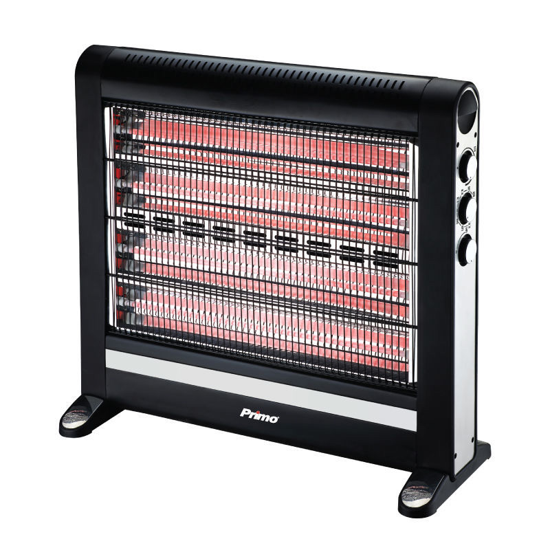 Quartz heater PRQH-81059 Primo Black 2800W