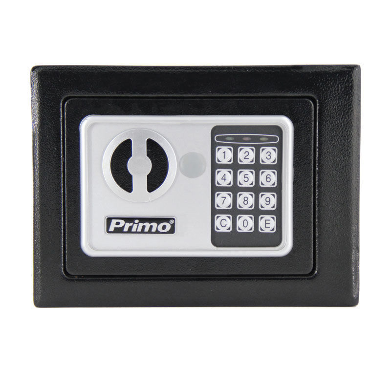 Electric safe PRSB-50014 Primo 17x23x17cm Black