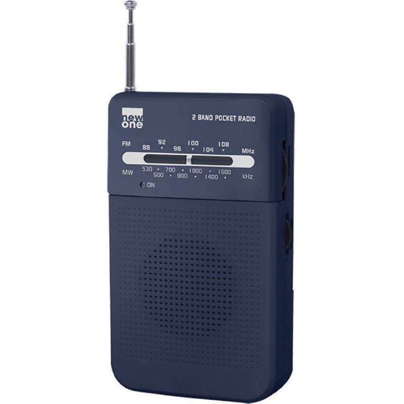 Pocket radio R206 NEWONE Battery analog