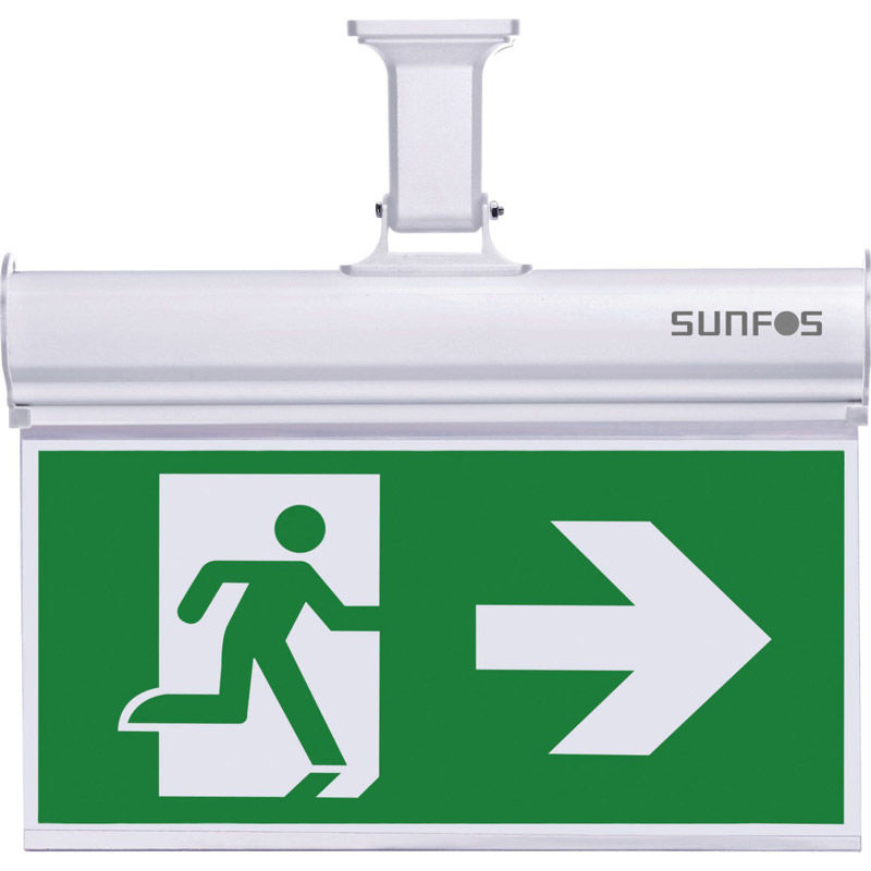 Safety light / Sign SUEL-30147 Sunfos 2 set of signs 10 LED 1.2V 1000mAh White