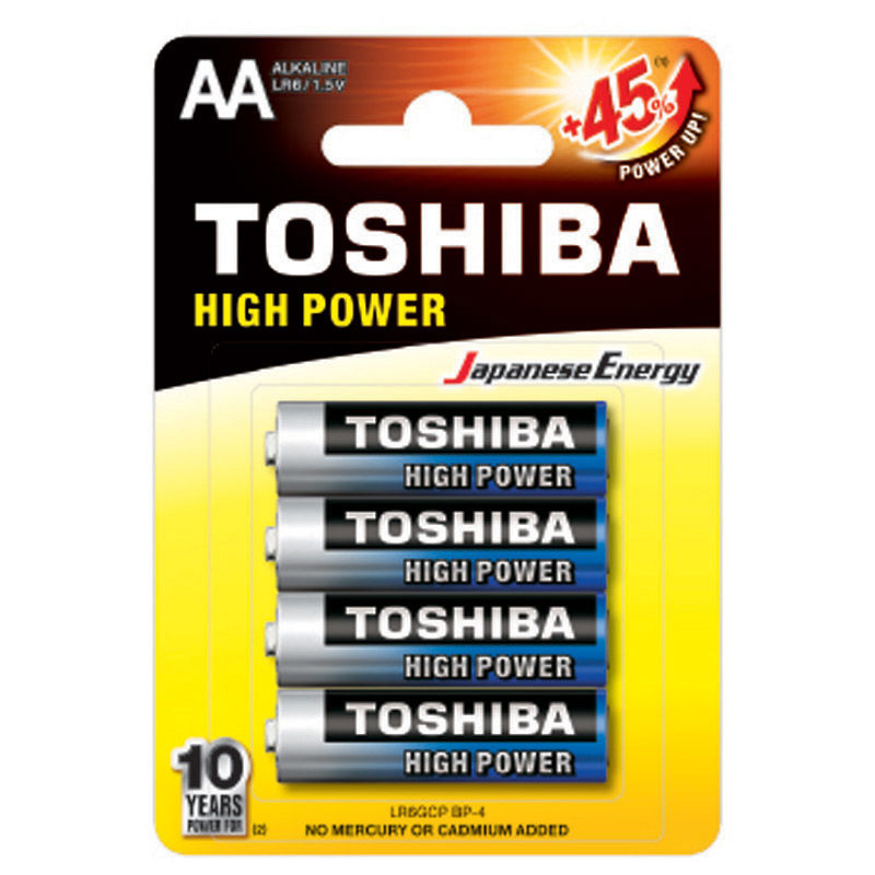 Battery TOSHIBA AA-LR6GCP BP-4
