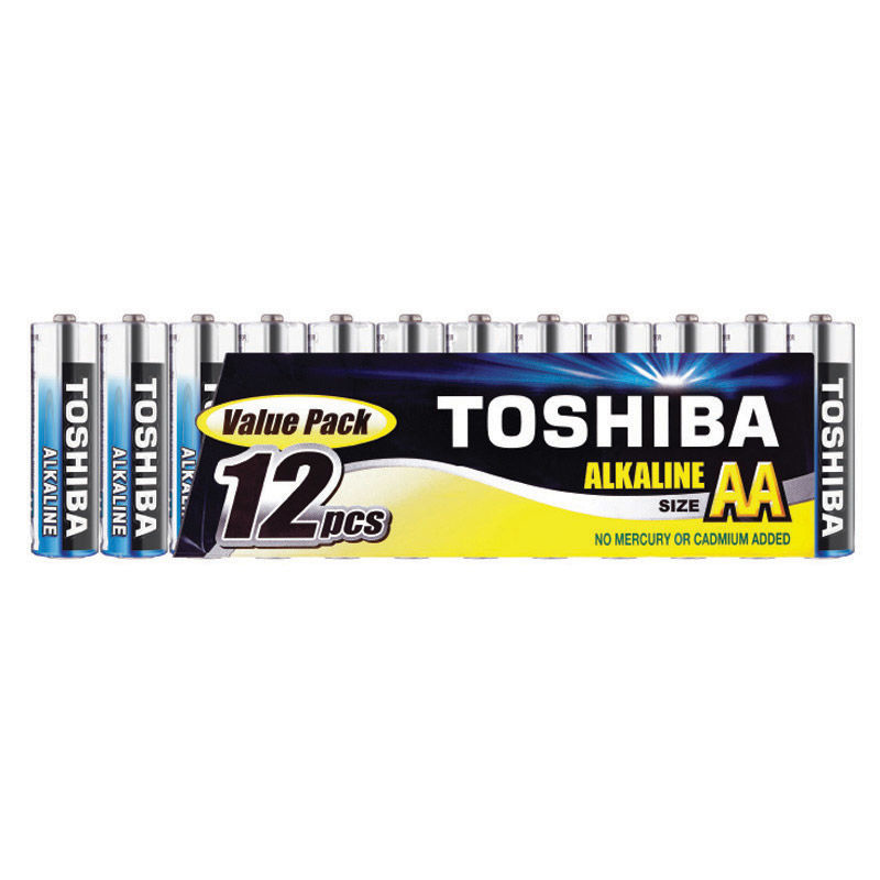 Battery TOSHIBA AA VALUE PACK- LR6GSNN BP-12