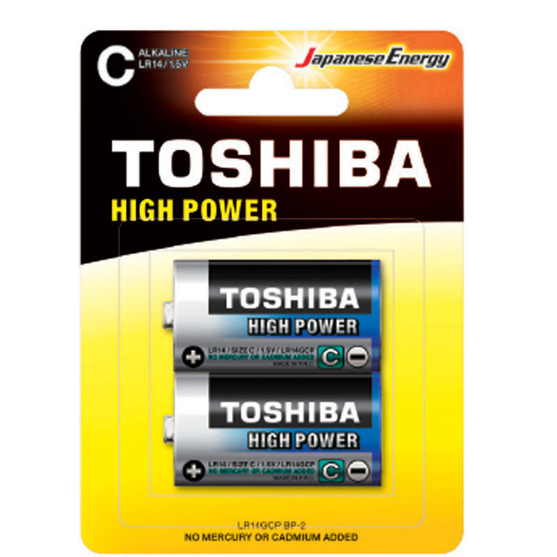 Battery TOSHIBA C-LR14GCP BP-2