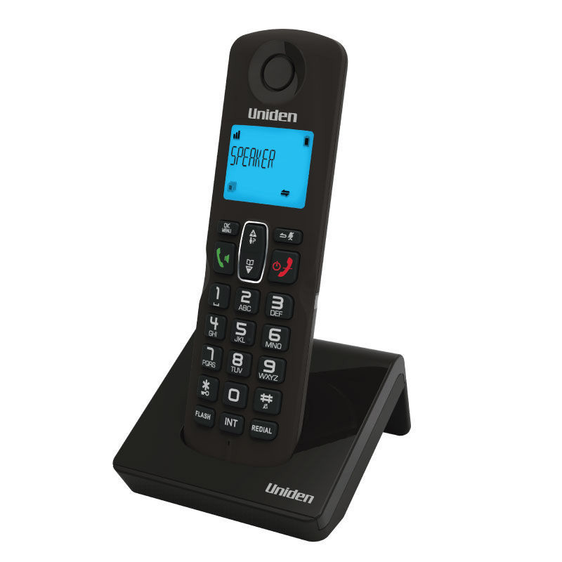 Wireless phone UNIDEN AT-3101 Black