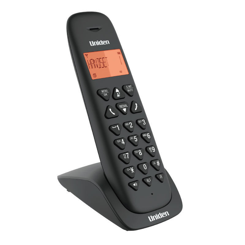 Wireless phone UNIDEN AT-3102 Black