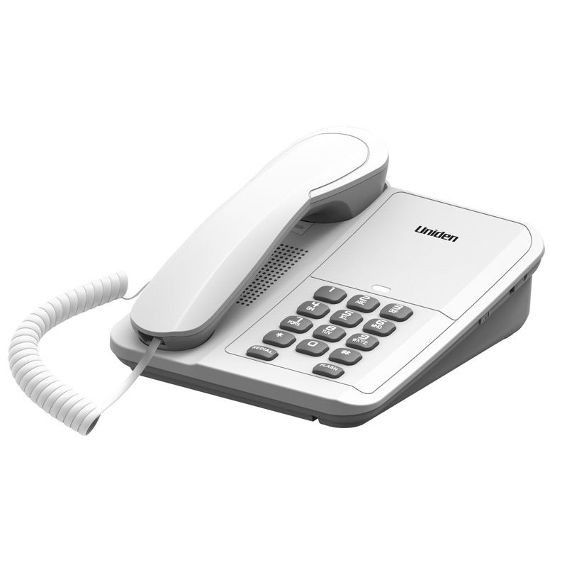 Tabletop phone UNIDEN CE7203 White