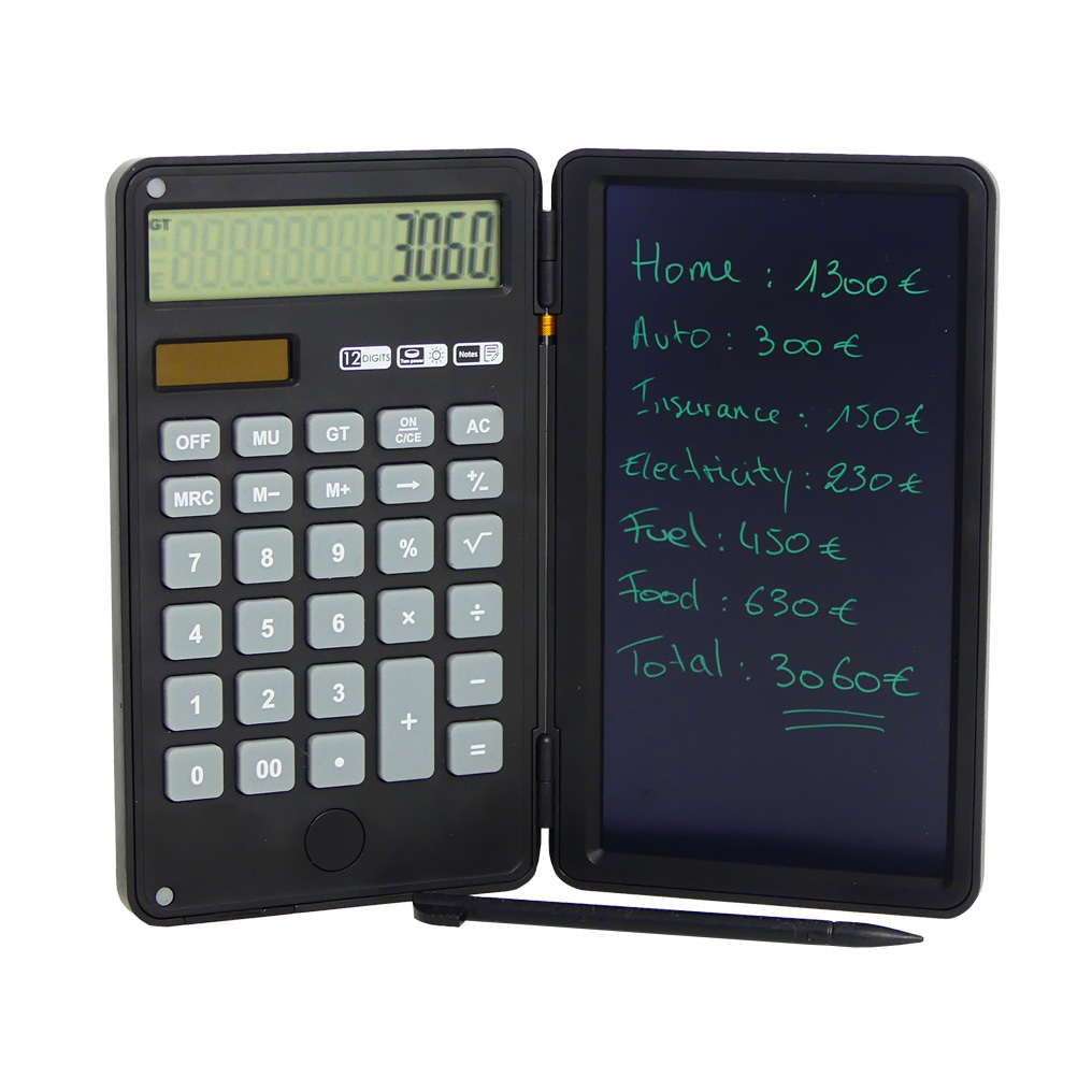 Κομπιουτεράκι και ηλεκτρονικό σημειωματάριο 15x9x1.3 εκ. 032570