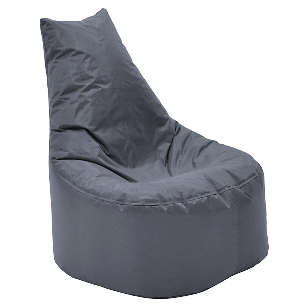 Πουφ πολυθρόνα Norm PRO pakoworld 100% αδιάβροχο Γκρι 65x65x80 εκ.