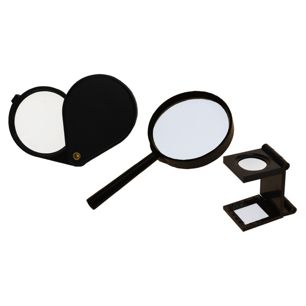 Magnifying glass set 3