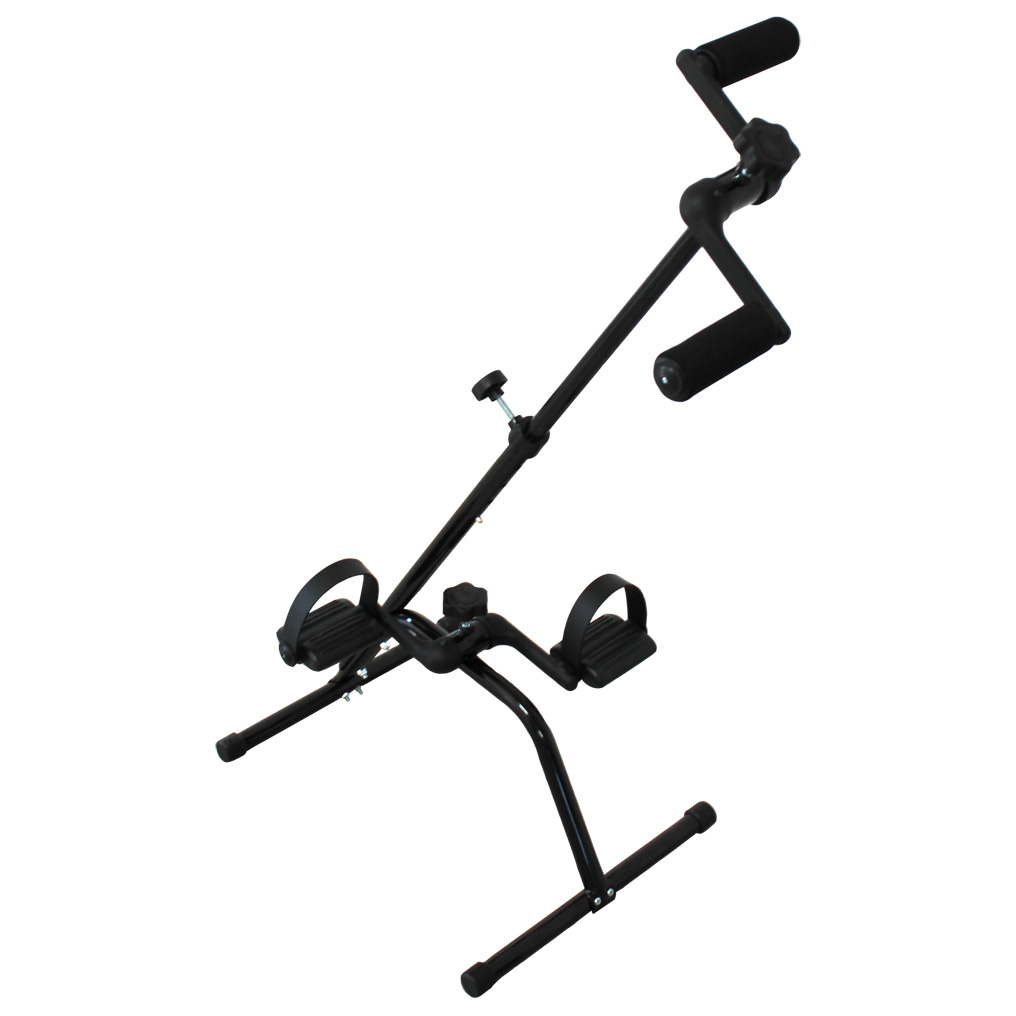 Arm & leg pedal exerciser 2-in-1