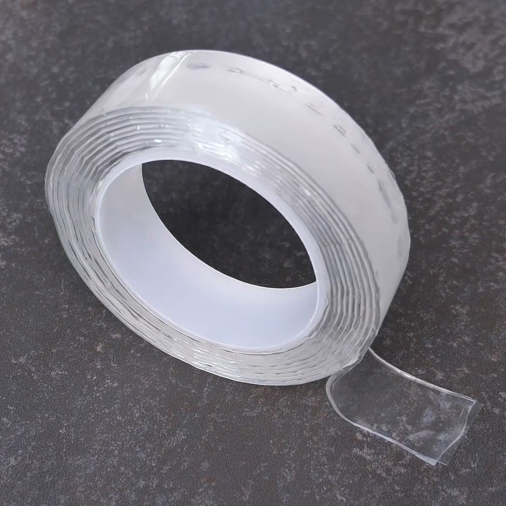 Clear acrylic double-side adhesive tape 3x300 cm