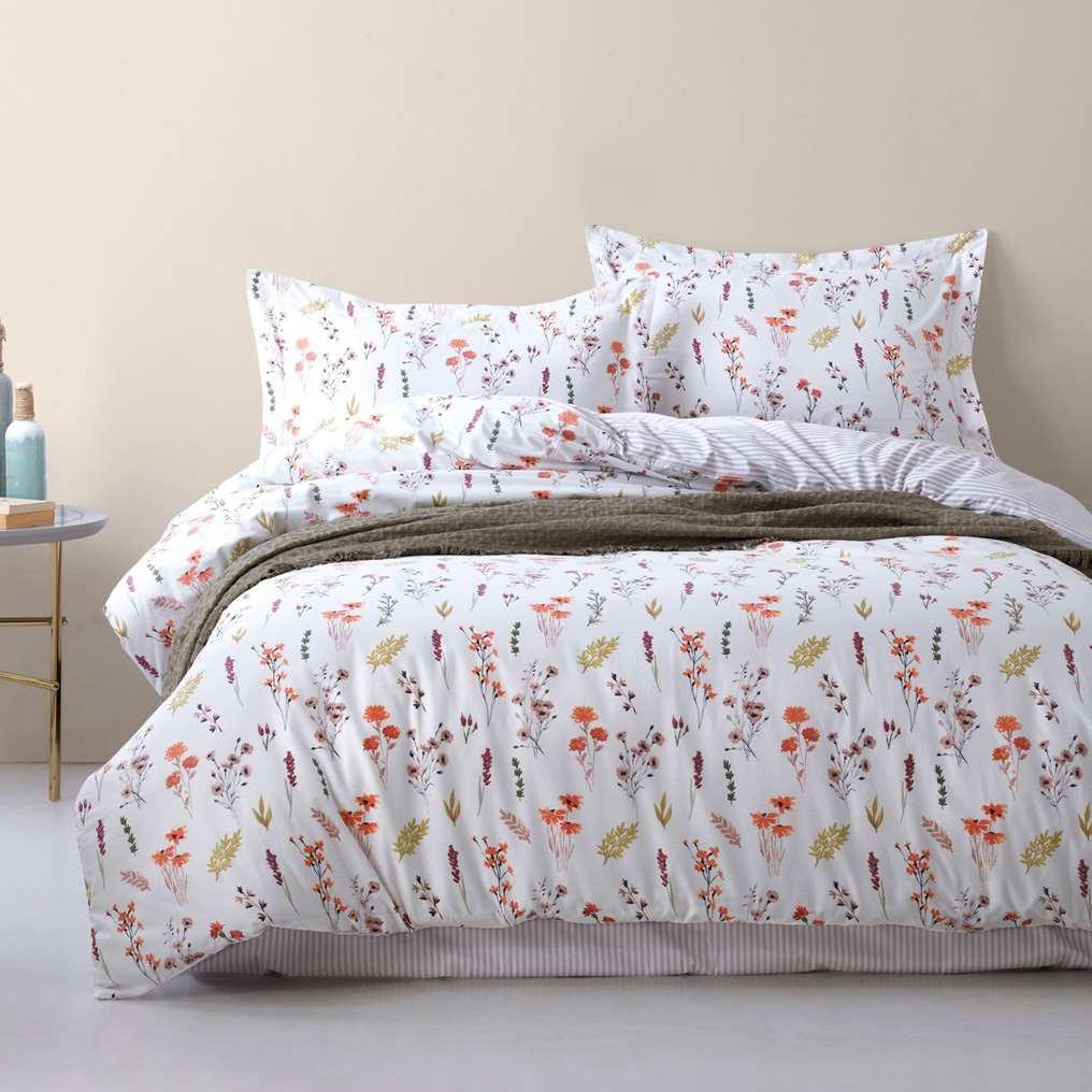 Σετ παπλωματοθήκη Spring 100% Βαμβάκι +Σεντόνι+Μαξιλαροθήκη