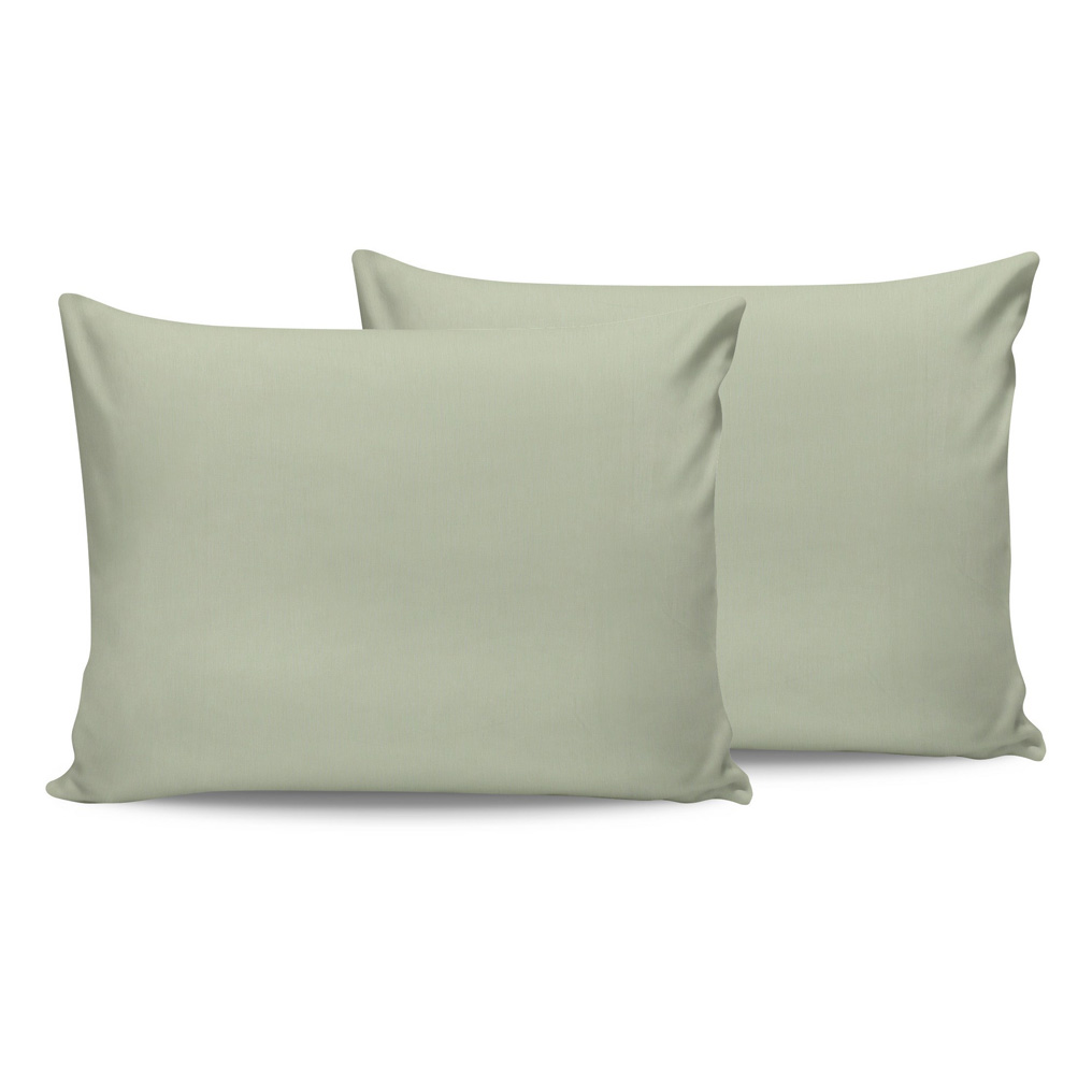 Pillowcase set 2 pcs Beverly Hills Polo Club Green 100% Cotton 50x70 cm