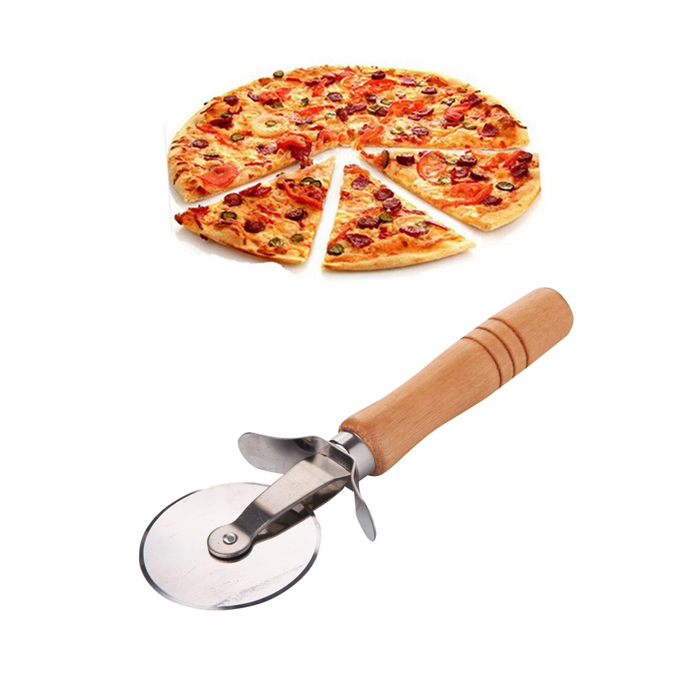 Pizza Cutter Steel 17x7 cm 196RWE3705