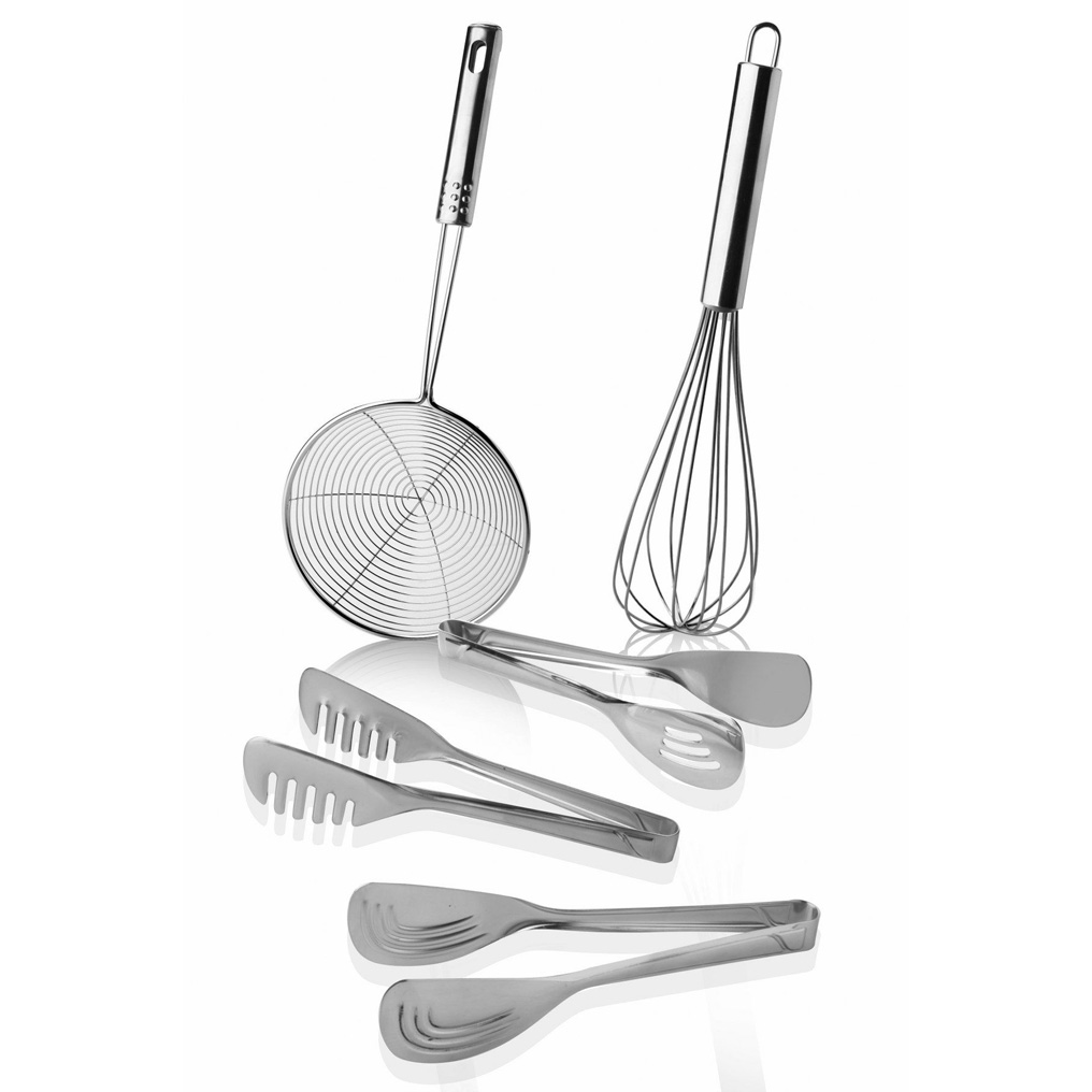 Kitchen tools set stainless steel 5 pcs 196RWE4113