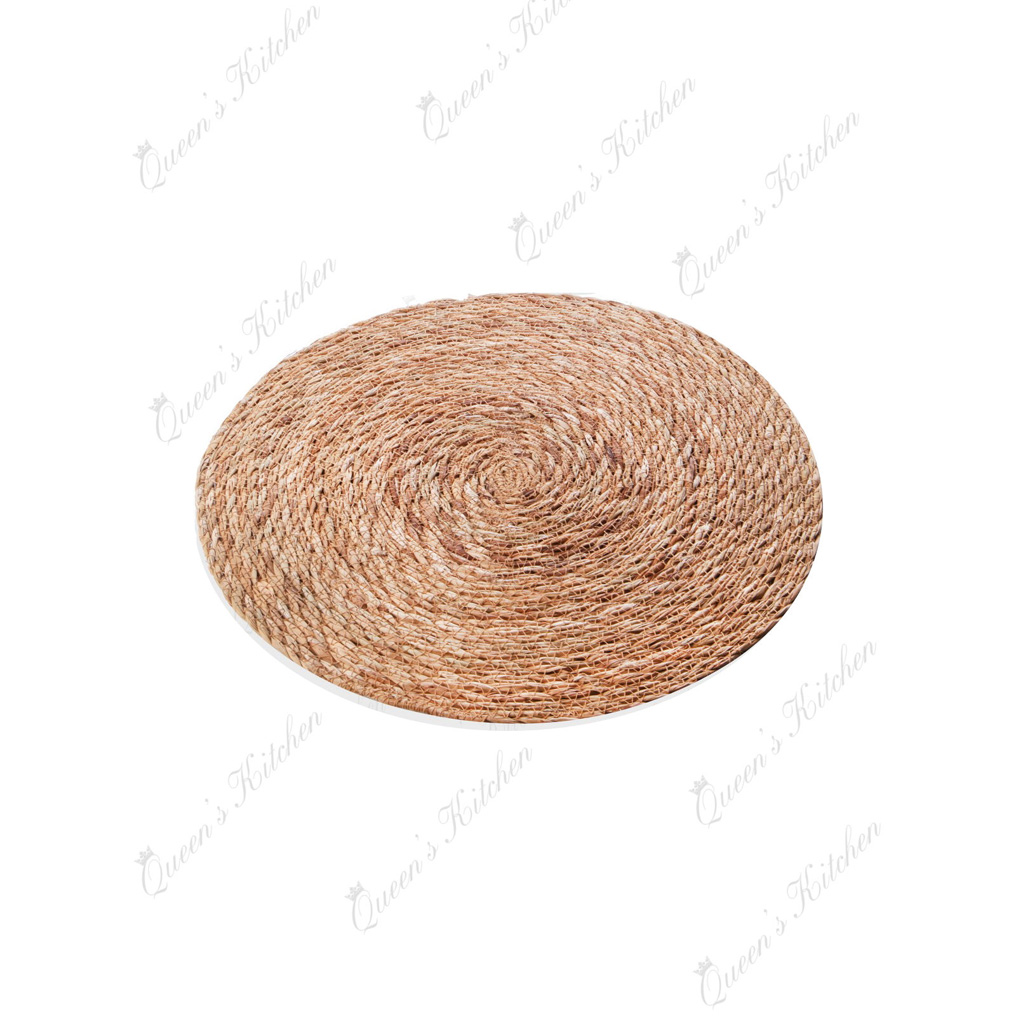 Table Mat Beige Bamboo 35 cm 196RWE5907